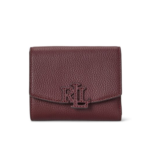 LAUREN RALPH LAUREN Portfel damski 432966782009 Bordowy ze sklepu MODIVO w kategorii Portfele damskie - zdjęcie 185913188