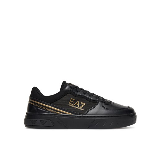EA7 Emporio Armani Sneakersy 7X000338 AF18614 MZ177 Czarny ze sklepu MODIVO w kategorii Buty sportowe męskie - zdjęcie 185913207