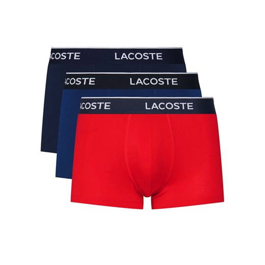 Lacoste Komplet 3 par bokserek 5H1300 Kolorowy Lacoste XS MODIVO