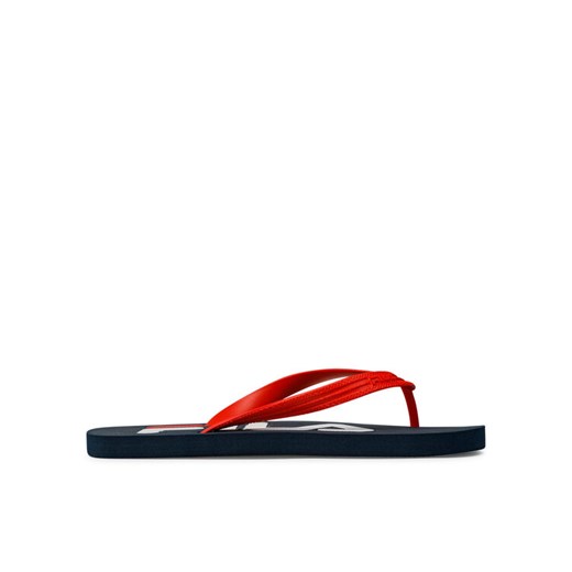 Fila Japonki Troy Slipper FFM0007.53040 Czerwony ze sklepu MODIVO w kategorii Klapki męskie - zdjęcie 185913229