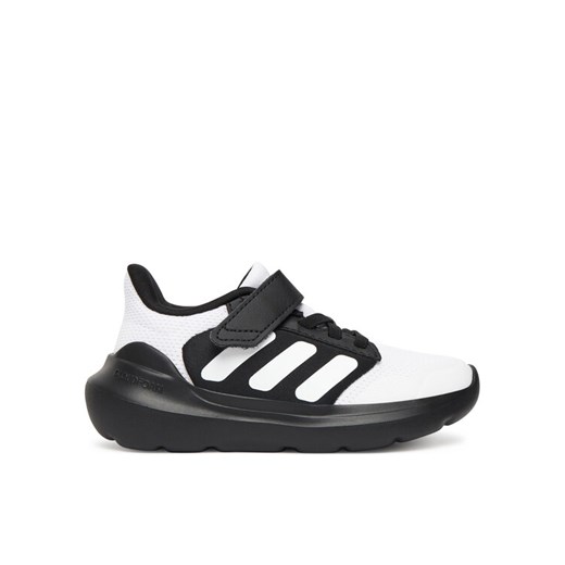 adidas Sneakersy Tensaur Run 2.0 JR6070 Czarny ze sklepu MODIVO w kategorii Buty sportowe dziecięce - zdjęcie 185913245