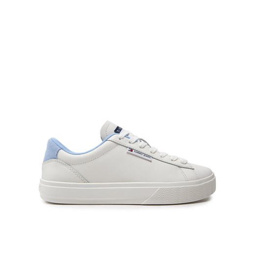 Tommy Jeans Sneakersy Tjw Cupsole Sneaker Ess EN0EN02508 Biały ze sklepu MODIVO w kategorii Trampki damskie - zdjęcie 185913248