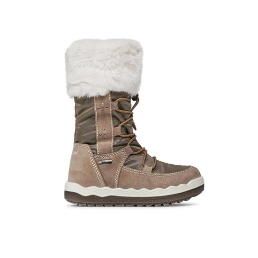 Primigi Kozaki GORE-TEX 4885111 M Brązowy ze sklepu MODIVO w kategorii Buty zimowe dziecięce - zdjęcie 185913256