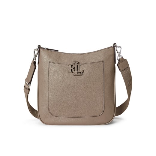 LAUREN RALPH LAUREN Torebka 431970152010 Brązowy ze sklepu MODIVO w kategorii Listonoszki - zdjęcie 185913267