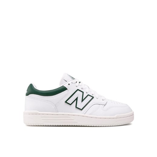 New Balance Sneakersy BB480LGT Biały ze sklepu MODIVO w kategorii Buty sportowe męskie - zdjęcie 185913279