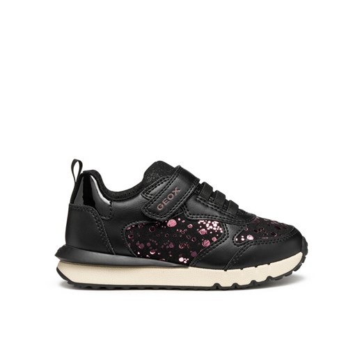 Geox Sneakersy J Fastics J46GZB 0BCBL C0037 M Czarny ze sklepu MODIVO w kategorii Buty sportowe dziecięce - zdjęcie 185913289