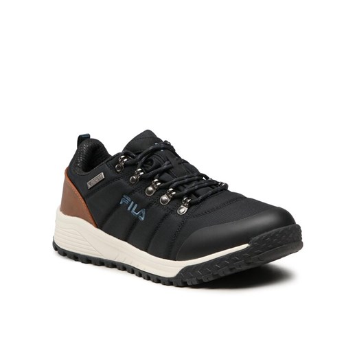 Fila Sneakersy FFM0167 83165 Czarny ze sklepu MODIVO w kategorii Buty sportowe męskie - zdjęcie 185913296