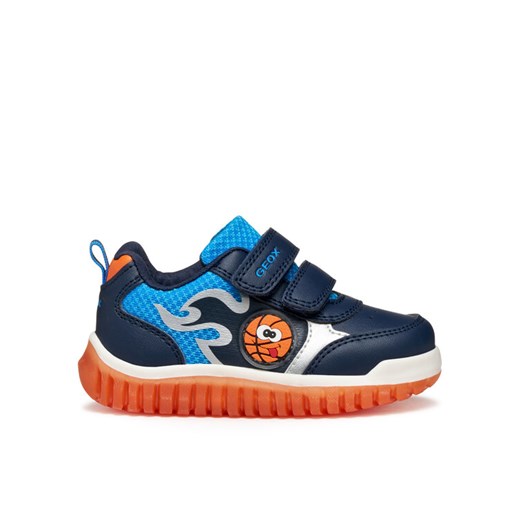 Geox Sneakersy B Lightyloo B565ZA 0BC14 C0659 Granatowy ze sklepu MODIVO w kategorii Buty sportowe dziecięce - zdjęcie 185913297