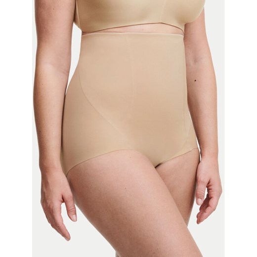 Chantelle Bielizna modelująca dolna Basic Shaping C35030 Beżowy ze sklepu MODIVO w kategorii Bielizna wyszczuplająca - zdjęcie 185913307