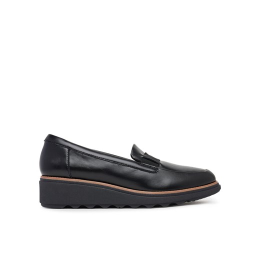 Clarks Półbuty Sharon Pace 26184342 Czarny ze sklepu MODIVO w kategorii Półbuty damskie - zdjęcie 185913325