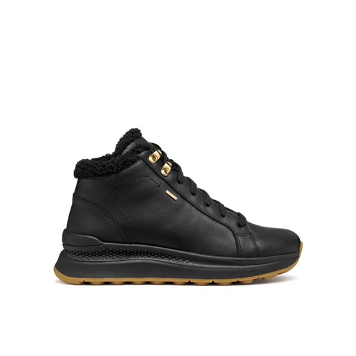 Geox Sneakersy D Spherica Actif X2 D56WPA 00085 C9999 Czarny ze sklepu MODIVO w kategorii Buty sportowe damskie - zdjęcie 185913347