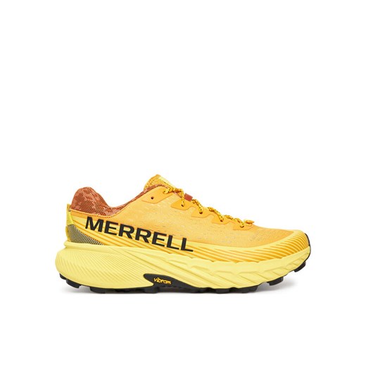 Merrell Buty do biegania Agility Peak 5 J068341 Żółty ze sklepu MODIVO w kategorii Buty sportowe męskie - zdjęcie 185913366