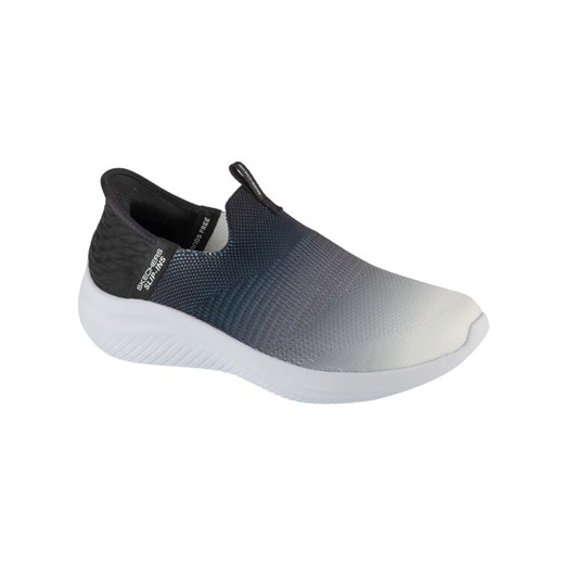 Skechers Sneakersy Ultra Flex 3.0 150183/BKW Czarny ze sklepu MODIVO w kategorii Buty sportowe damskie - zdjęcie 185913379