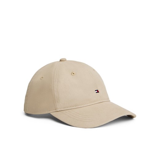 Tommy Hilfiger Czapka z daszkiem Th Flag Soft 6 Panel AW0AW17781 Brązowy ze sklepu MODIVO w kategorii Czapki z daszkiem damskie - zdjęcie 185913399