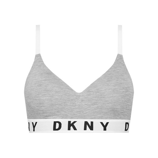 DKNY Biustonosz push-up DK4518 Szary ze sklepu MODIVO w kategorii Biustonosze - zdjęcie 185913409