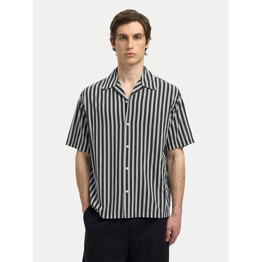 Selected Homme Koszula 16091381 Granatowy Relaxed Fit ze sklepu MODIVO w kategorii Koszule męskie - zdjęcie 185913436