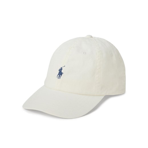 Polo Ralph Lauren Czapka z daszkiem 211912843060 Écru ze sklepu MODIVO w kategorii Czapki z daszkiem damskie - zdjęcie 185913455