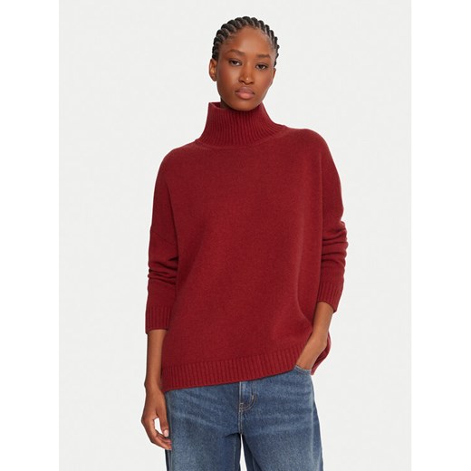 Weekend Max Mara Golf Borgia 2525366112 Czerwony Regular Fit ze sklepu MODIVO w kategorii Swetry damskie - zdjęcie 185913467