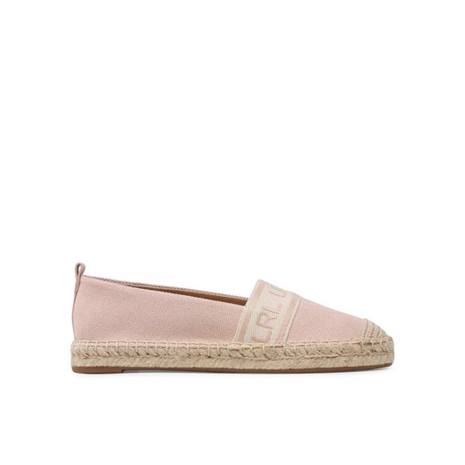 Lauren Ralph Lauren Espadryle Caylee 802824652006 Różowy ze sklepu MODIVO w kategorii Espadryle damskie - zdjęcie 185913497