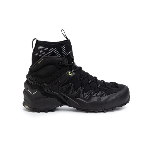 Salewa Trekkingi Ms Wildfire Edge Mid Gtx GORE-TEX 61350-0971 Czarny ze sklepu MODIVO w kategorii Buty trekkingowe męskie - zdjęcie 185913515