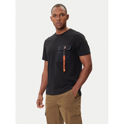 Parajumpers T-Shirt Mojave 25WMPMTSRE07 Czarny Regular Fit ze sklepu MODIVO w kategorii T-shirty męskie - zdjęcie 185913528