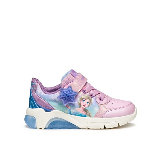 Geox Sneakersy J Fadinlight J56M4E 0ANKN C8004 M Różowy ze sklepu MODIVO w kategorii Buty sportowe dziecięce - zdjęcie 185913549
