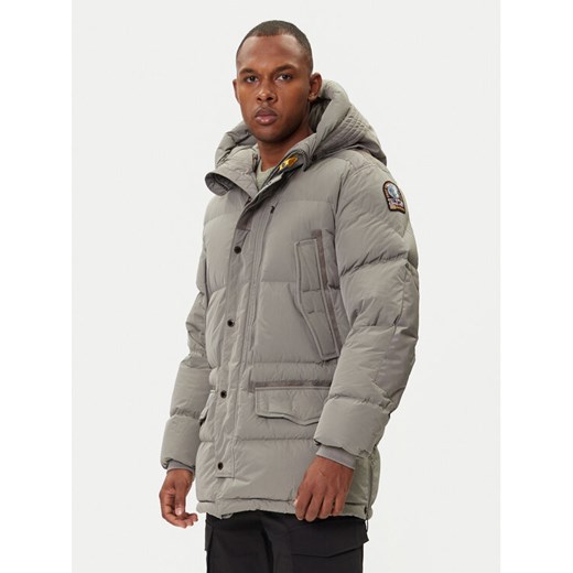 Parajumpers Kurtka puchowa Harraskeet 25WMPMPUHF03 Beżowy Regular Fit ze sklepu MODIVO w kategorii Kurtki męskie - zdjęcie 185913589