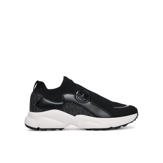 MICHAEL Michael Kors Sneakersy Sami 43S5SMFS1D Czarny ze sklepu MODIVO w kategorii Buty sportowe damskie - zdjęcie 185913598