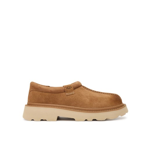 Ugg Kapcie M Tasman Lug 1166913 Brązowy ze sklepu MODIVO w kategorii Kapcie męskie - zdjęcie 185913607