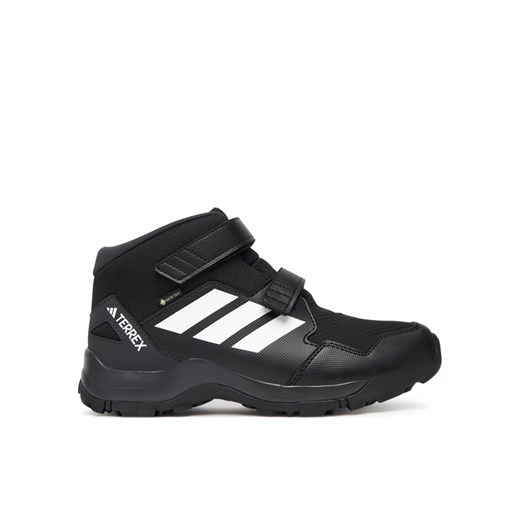 adidas Trekkingi Terrex Skychaser Mid GORE-TEX JS2095 Czarny ze sklepu MODIVO w kategorii Buty trekkingowe dziecięce - zdjęcie 185913616