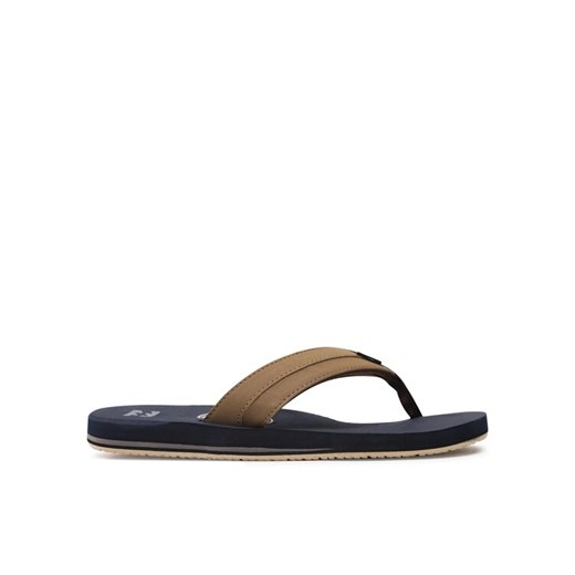 Billabong Japonki All Day Impact MFOT1BAD Brązowy ze sklepu MODIVO w kategorii Klapki męskie - zdjęcie 185913659