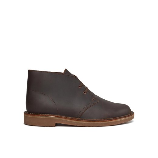 Clarks Trzewiki Bushacre 3 261535327 Brązowy ze sklepu MODIVO w kategorii Buty zimowe męskie - zdjęcie 185913675