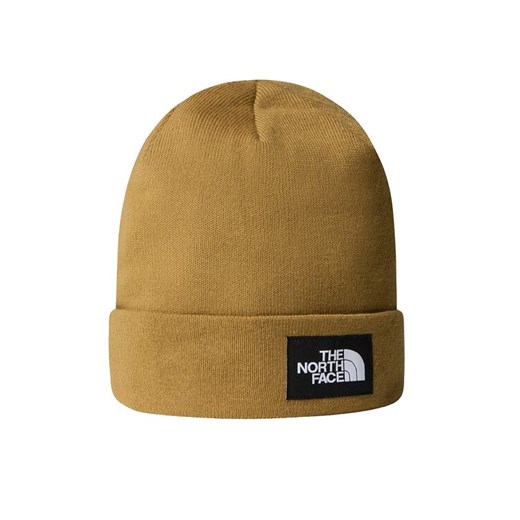 The North Face Czapka Dock Worker NF0A3FNT Brązowy ze sklepu MODIVO w kategorii Czapki zimowe damskie - zdjęcie 185913679