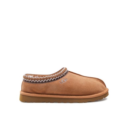 Ugg Kapcie M Tasman 5950 Brązowy ze sklepu MODIVO w kategorii Kapcie męskie - zdjęcie 185913687