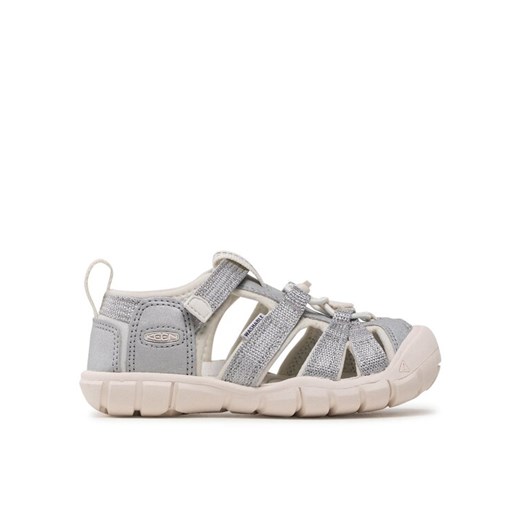 Keen Sandały SeaCamp II Cnx 1027414 Srebrny ze sklepu MODIVO w kategorii Sandały dziecięce - zdjęcie 185913688