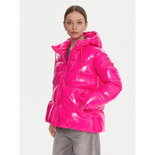 PINKO Kurtka zimowa Eleodoro 101597 A2P7 Różowy Regular Fit ze sklepu MODIVO w kategorii Kurtki damskie - zdjęcie 185913695