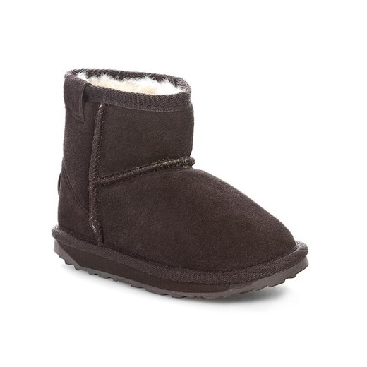 EMU Australia Śniegowce Wallaby Mini K10103 Brązowy ze sklepu MODIVO w kategorii Buty zimowe dziecięce - zdjęcie 185913745