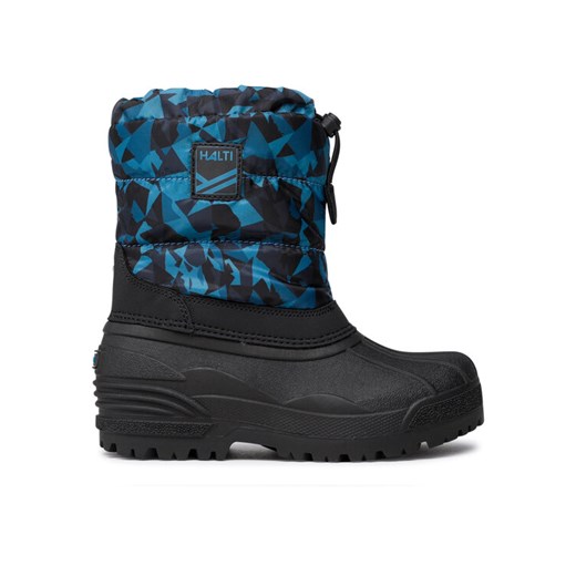 Halti Śniegowce Verse Jr Winterboot 054-2594 Niebieski ze sklepu MODIVO w kategorii Buty zimowe dziecięce - zdjęcie 185913786