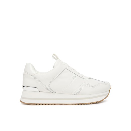 MICHAEL Michael Kors Sneakersy Raina Trainer 43T5RNFS2L Biały ze sklepu MODIVO w kategorii Buty sportowe damskie - zdjęcie 185913787