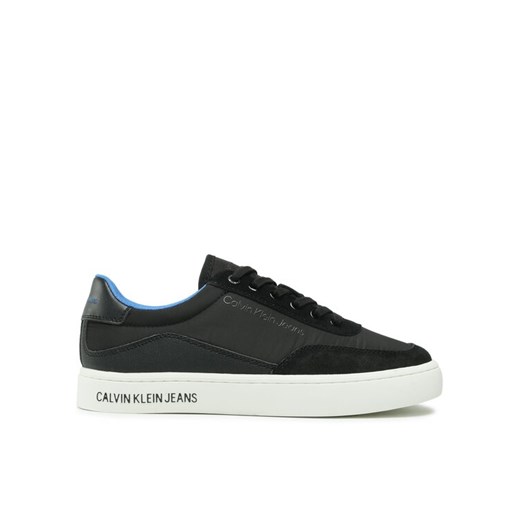 Calvin Klein Jeans Sneakersy Classic Cupsole Su Softny YM0YM00669 Czarny ze sklepu MODIVO w kategorii Trampki męskie - zdjęcie 185913788