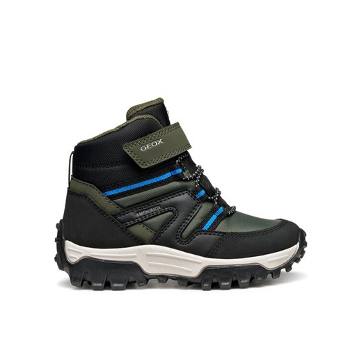 Geox Śniegowce J Himalaya B Abx J46FRD 050FU CA3K4 S Khaki ze sklepu MODIVO w kategorii Buty zimowe dziecięce - zdjęcie 185913798