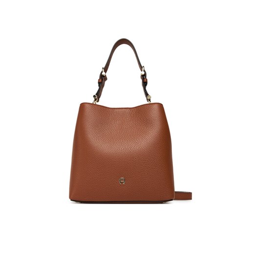 Aigner Torebka Delia S 136160 Brązowy ze sklepu MODIVO w kategorii Torebki damskie - zdjęcie 185913827