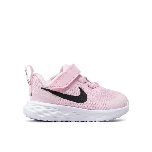 Nike Sneakersy Revolution 6 Nn (TDV) DD1094 608 Różowy ze sklepu MODIVO w kategorii Buciki niemowlęce - zdjęcie 185913839