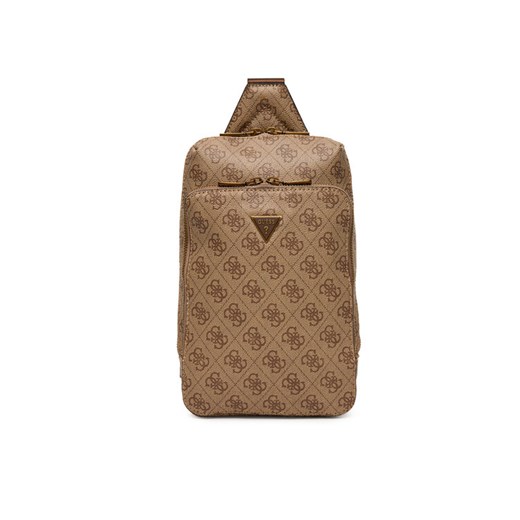 Guess Saszetka HMMILO P5226 Brązowy ze sklepu MODIVO w kategorii Torby męskie - zdjęcie 185913846