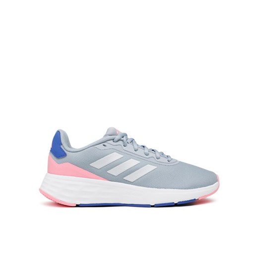adidas Buty do biegania Start Your Run Shoes HP5666 Szary ze sklepu MODIVO w kategorii Buty sportowe damskie - zdjęcie 185913856