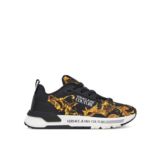 Versace Jeans Couture Sneakersy 79VA3SAA ZSC97 Czarny ze sklepu MODIVO w kategorii Buty sportowe damskie - zdjęcie 185913868