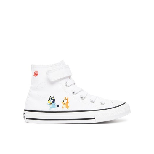 Converse Trampki Converse x Bluey Chuck Taylor All Star Easy On A16715C Biały ze sklepu MODIVO w kategorii Trampki dziecięce - zdjęcie 185913879