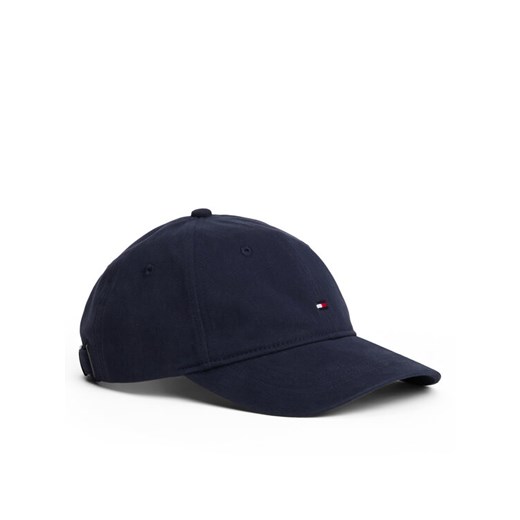 Tommy Hilfiger Czapka z daszkiem Th Flag Soft 6 Panel AW0AW17781 Granatowy ze sklepu MODIVO w kategorii Czapki z daszkiem damskie - zdjęcie 185913906