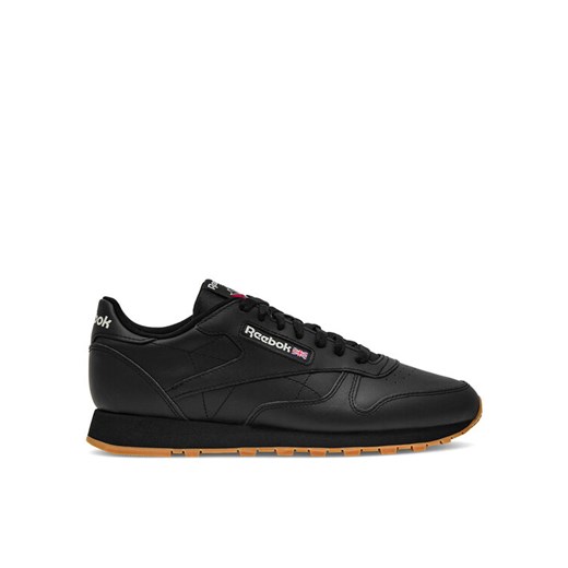 Reebok Sneakersy EO-CLASSIC LEATHER 100008493 Czarny ze sklepu MODIVO w kategorii Buty sportowe męskie - zdjęcie 185913908