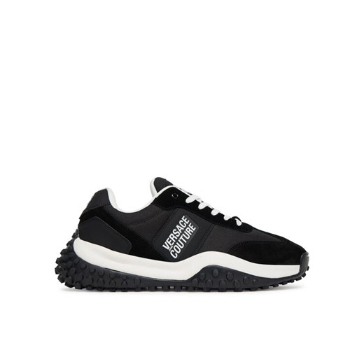 Versace Jeans Couture Sneakersy 79YA3SN4 ZSD02 Czarny ze sklepu MODIVO w kategorii Buty sportowe męskie - zdjęcie 185913915